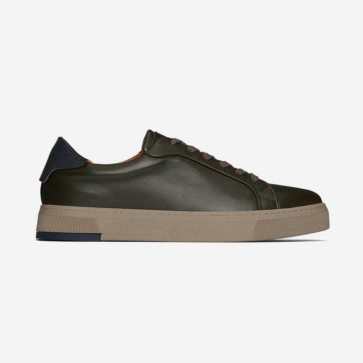 Men's 2-in-1 Military Green Sneaker