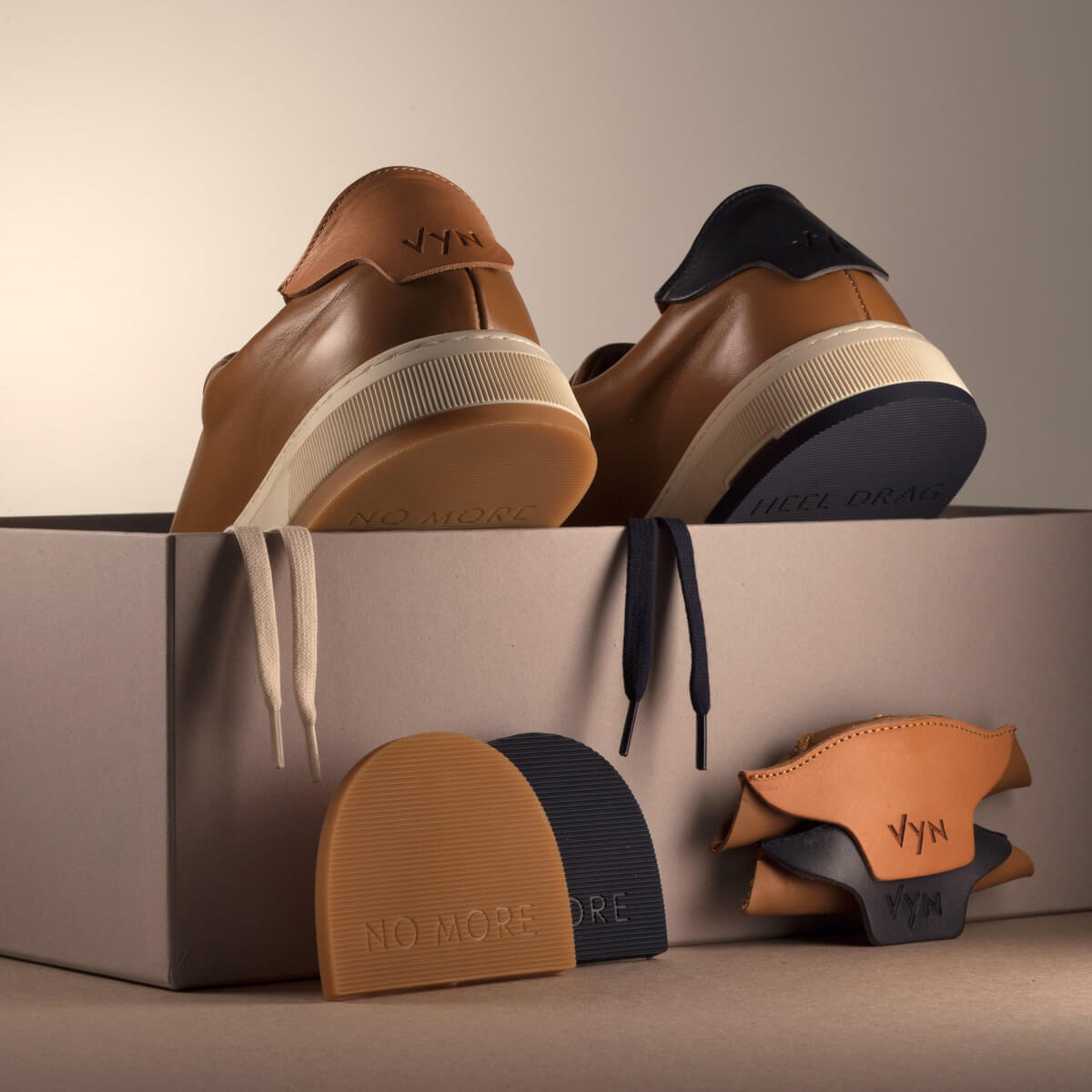 VYN BURCH BOX TAN