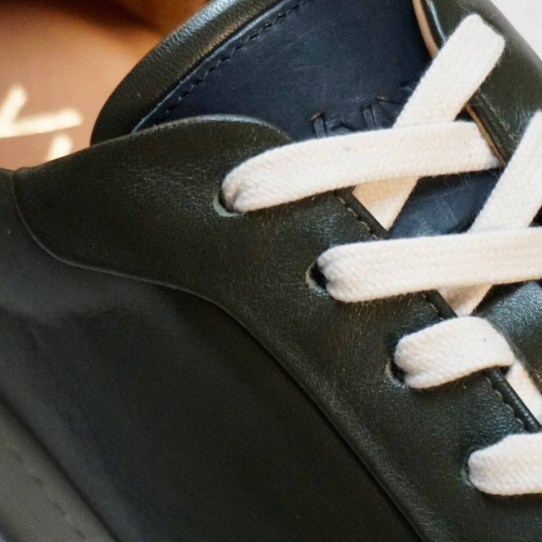 Men's 2-in-1 Military Green Sneaker