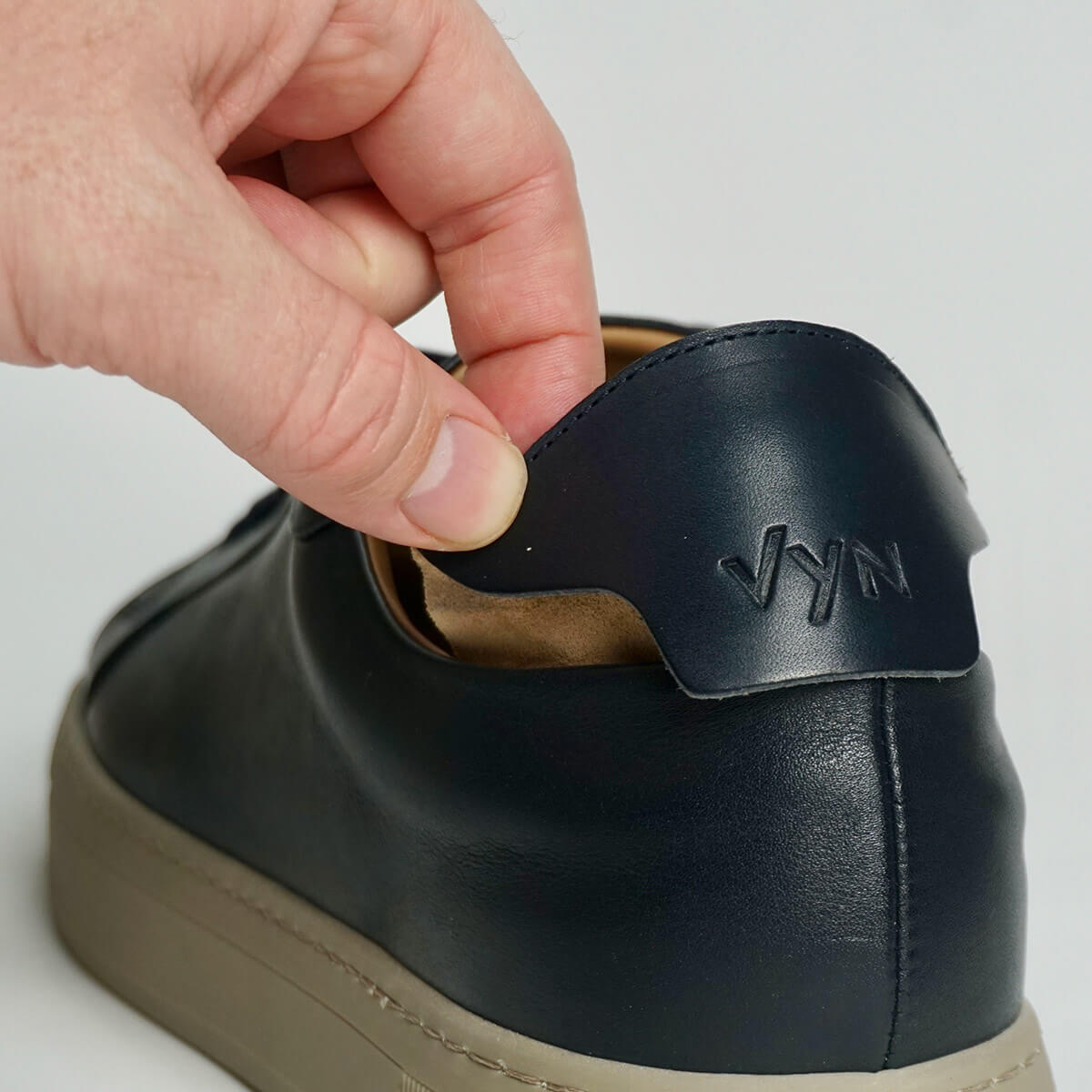 Men's 2-in-1 Navy Sneaker