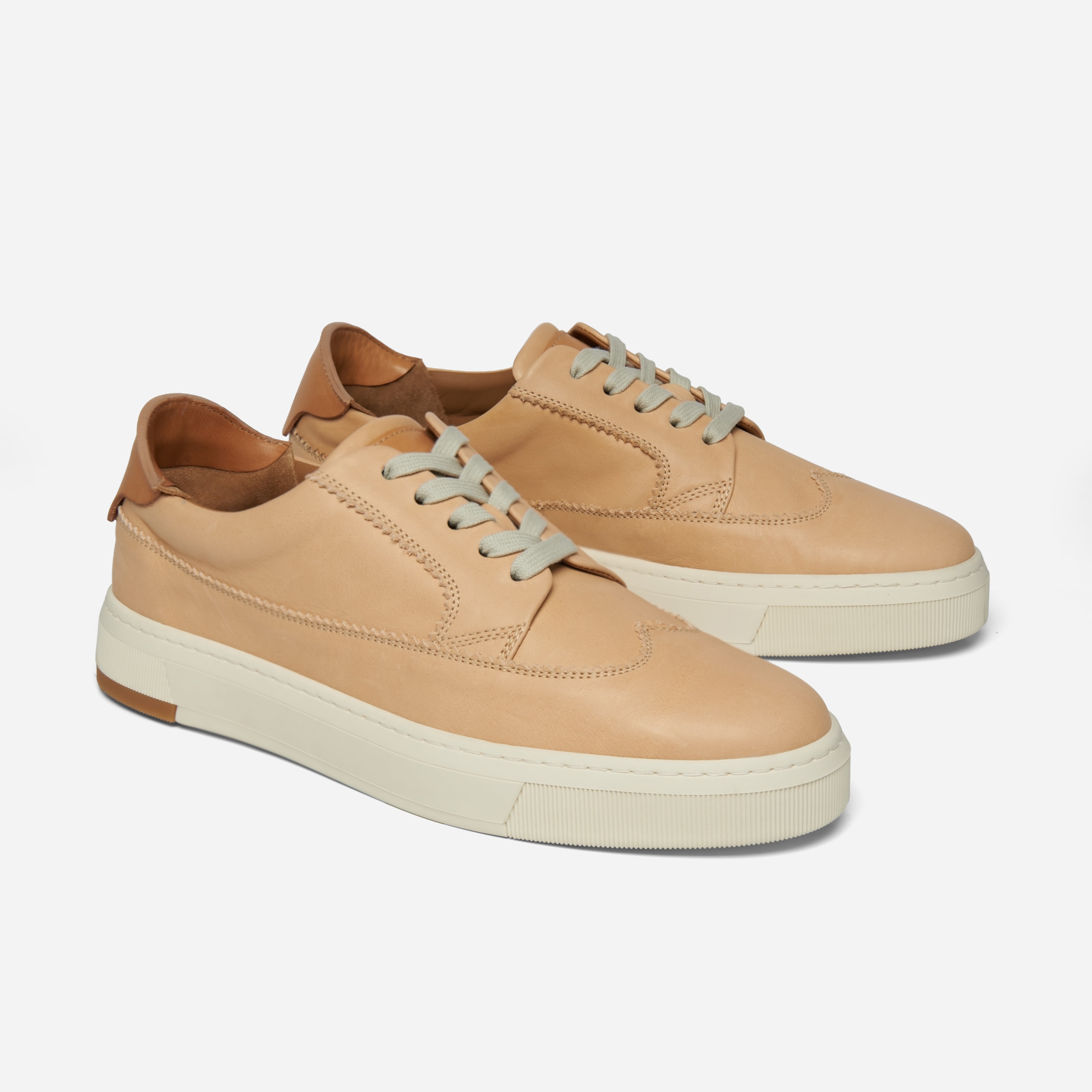 Women's 2-in-1 Natural Brogue