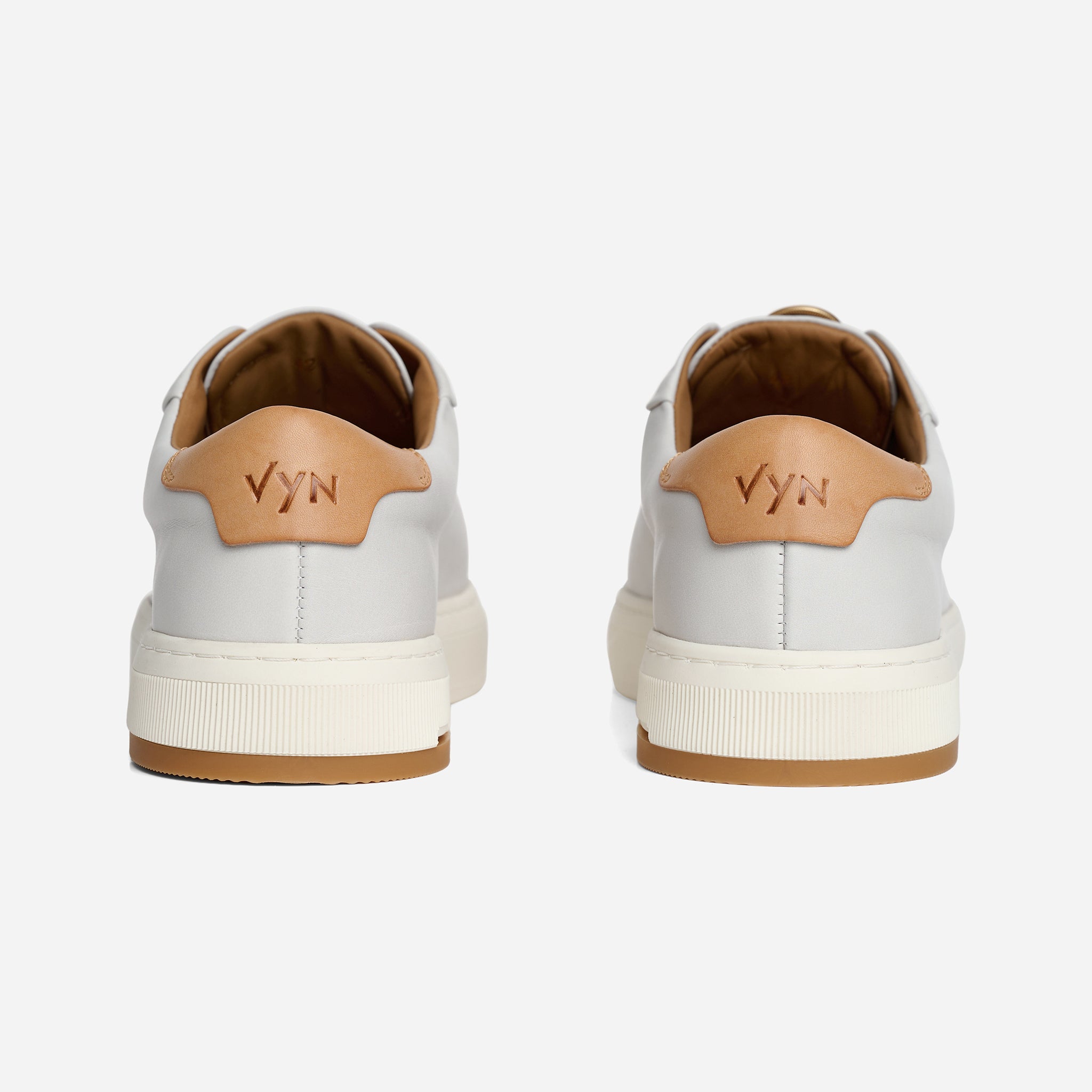 Men's Long-Luxe Off-White Sneaker