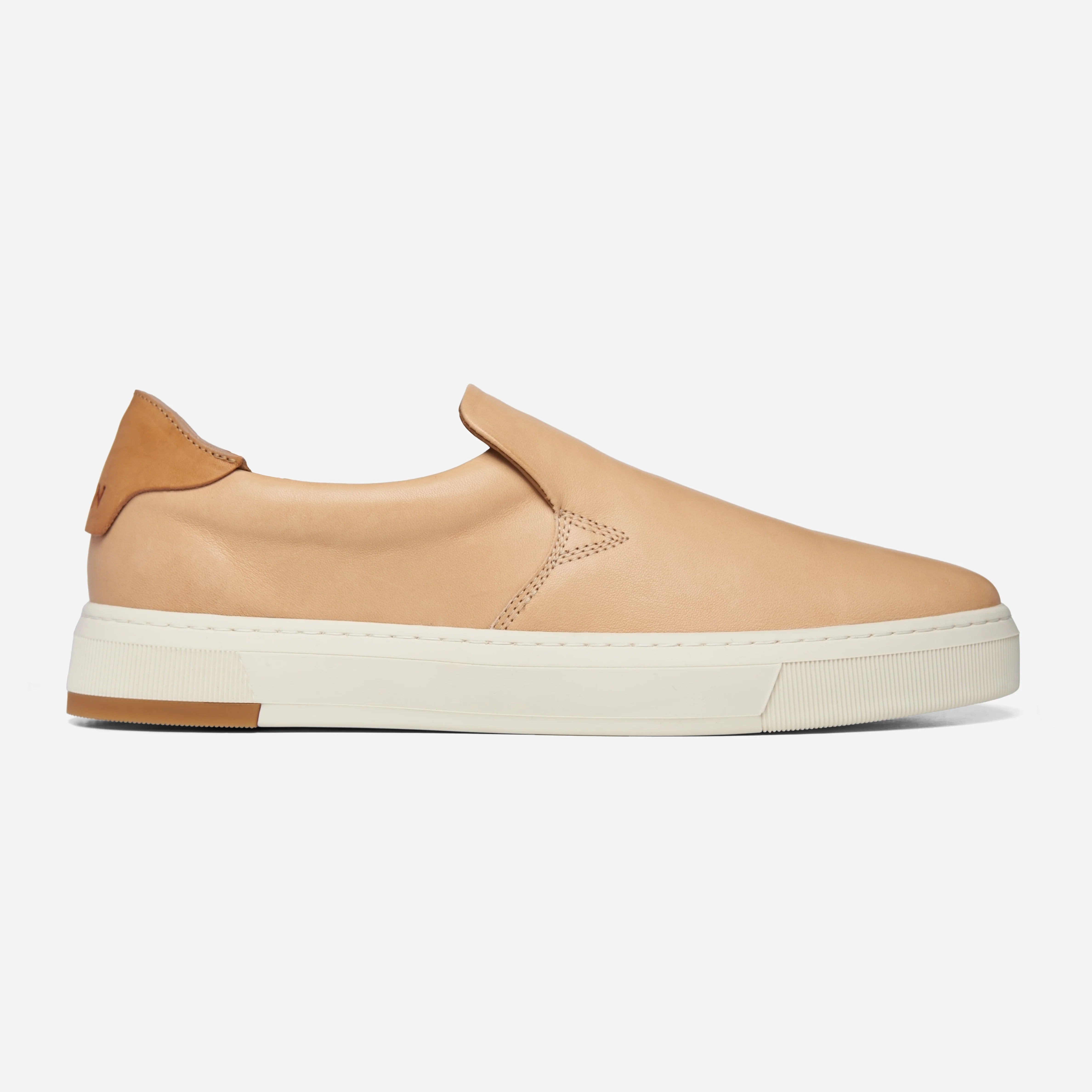 Natural Color Leather SOL Loafer