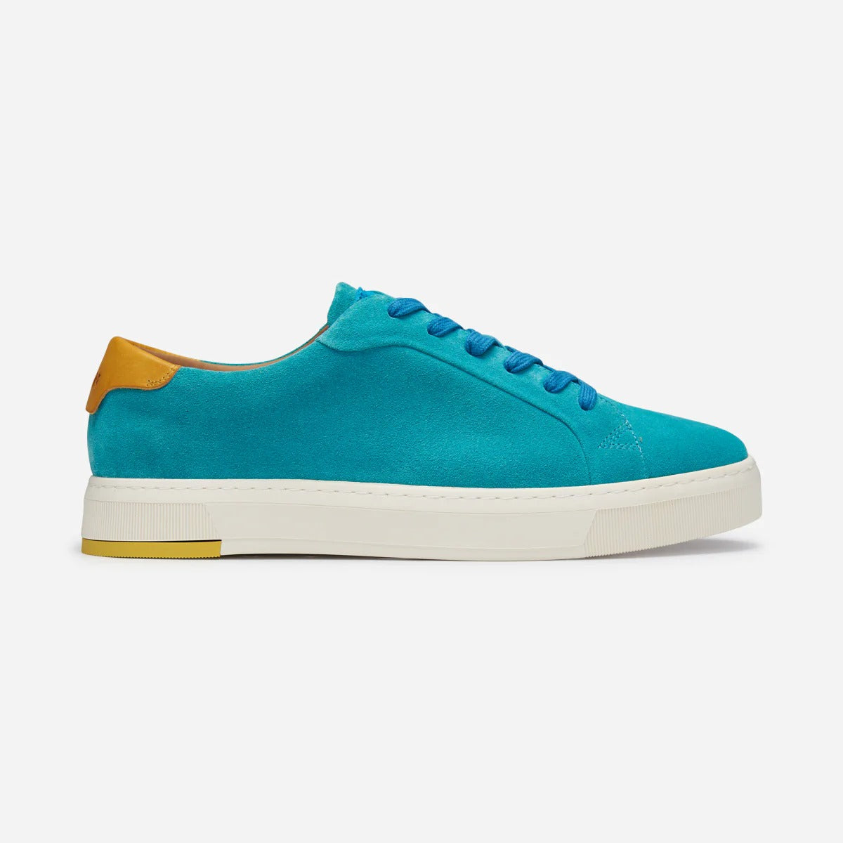 Men's ZEN Teal & Turquoise Suede Sneaker