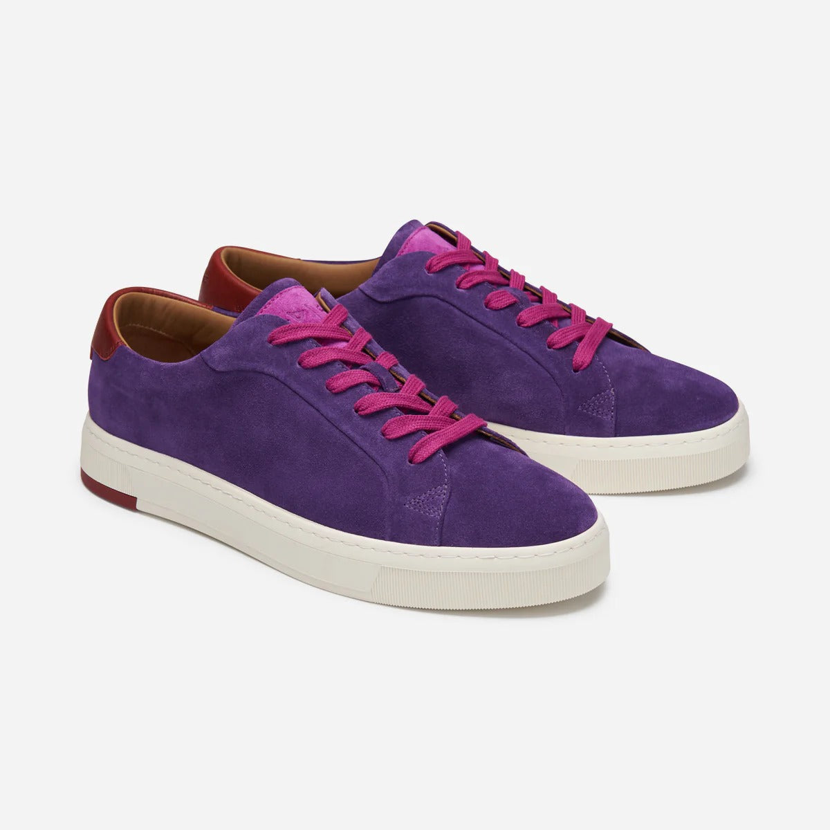 Herren ZEN Purple Suede Sneaker