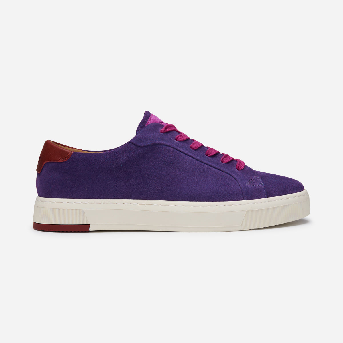 Herren ZEN Purple Suede Sneaker