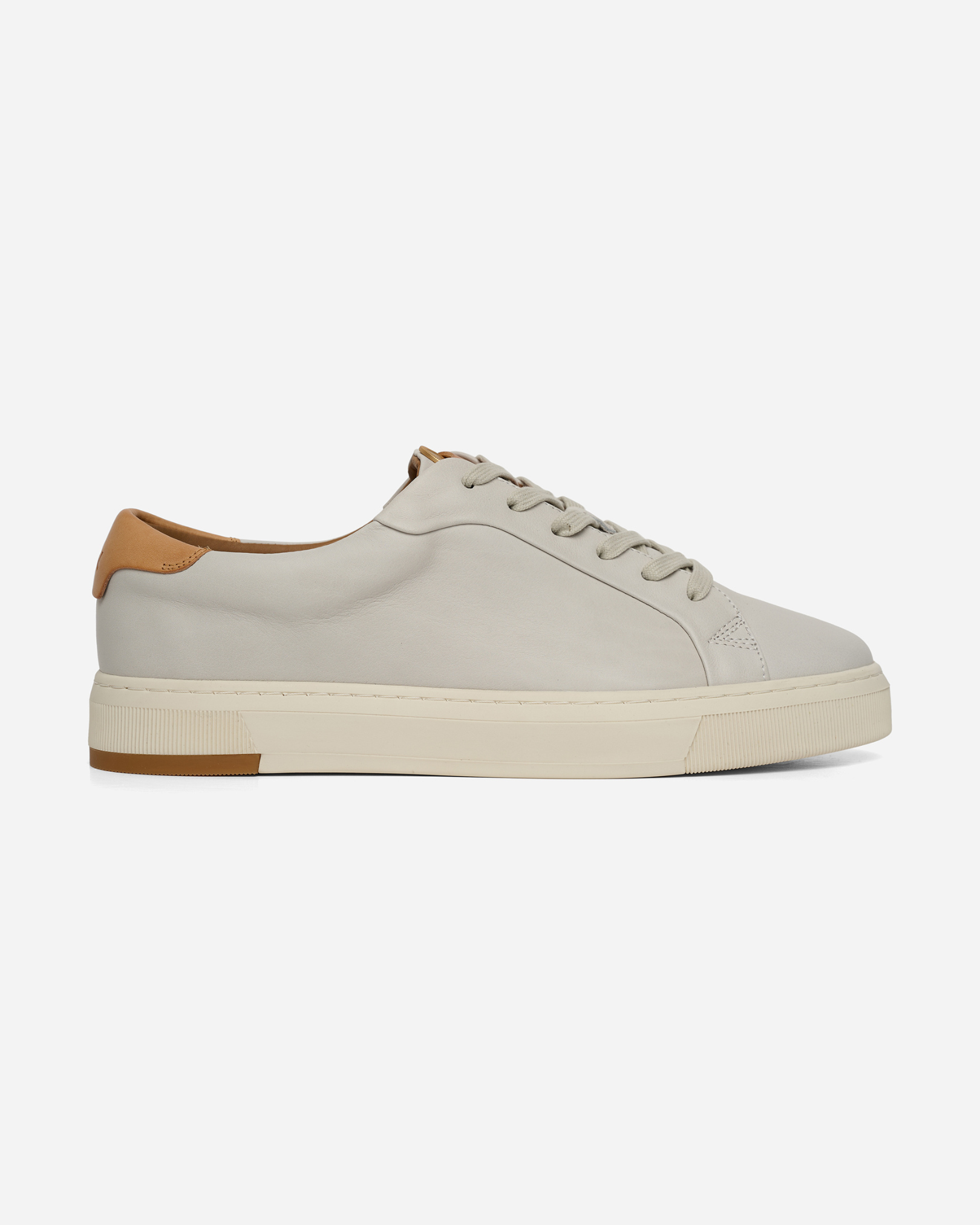 Men's Long-Luxe Off-White Sneaker