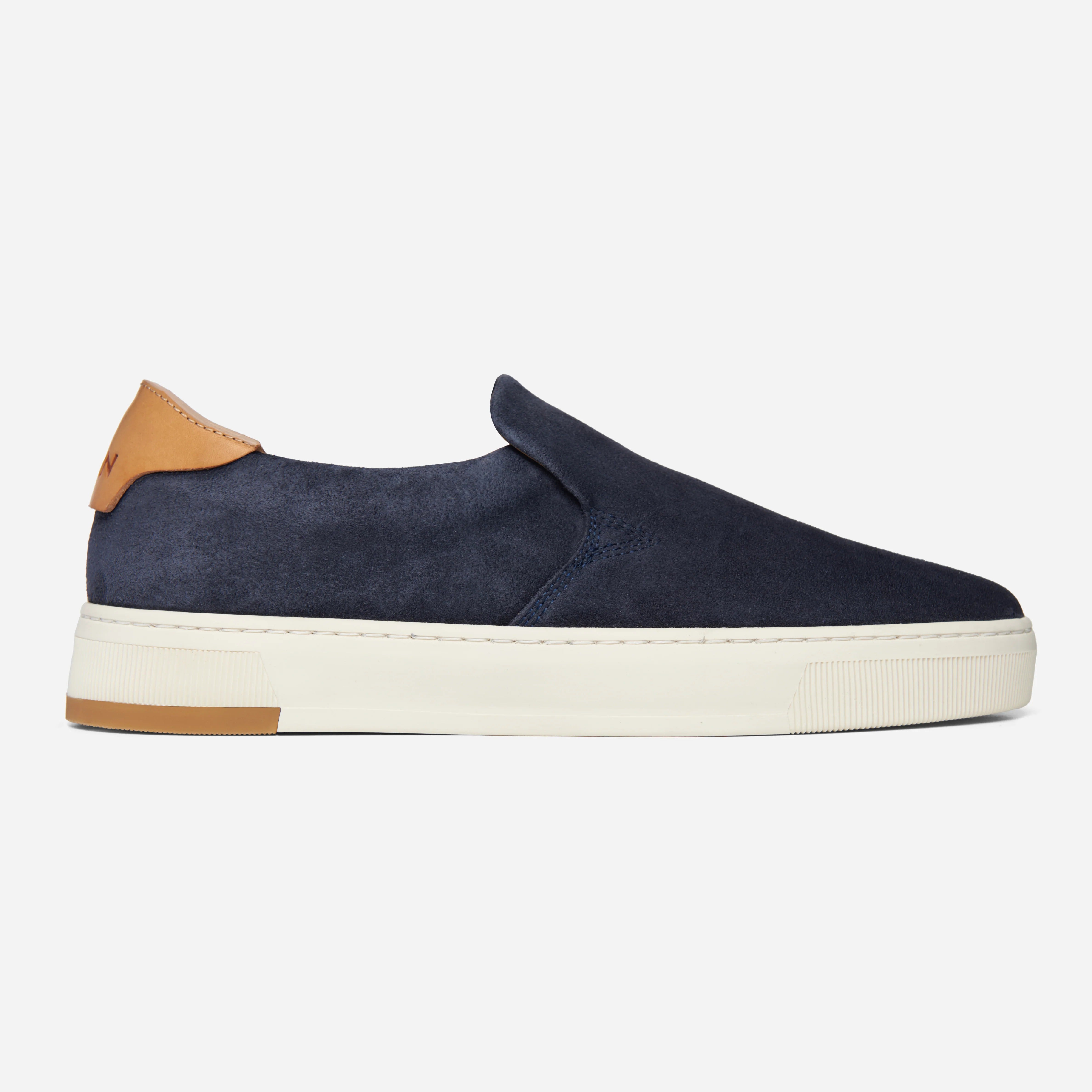 Women's CLO Navy Suede Loafer