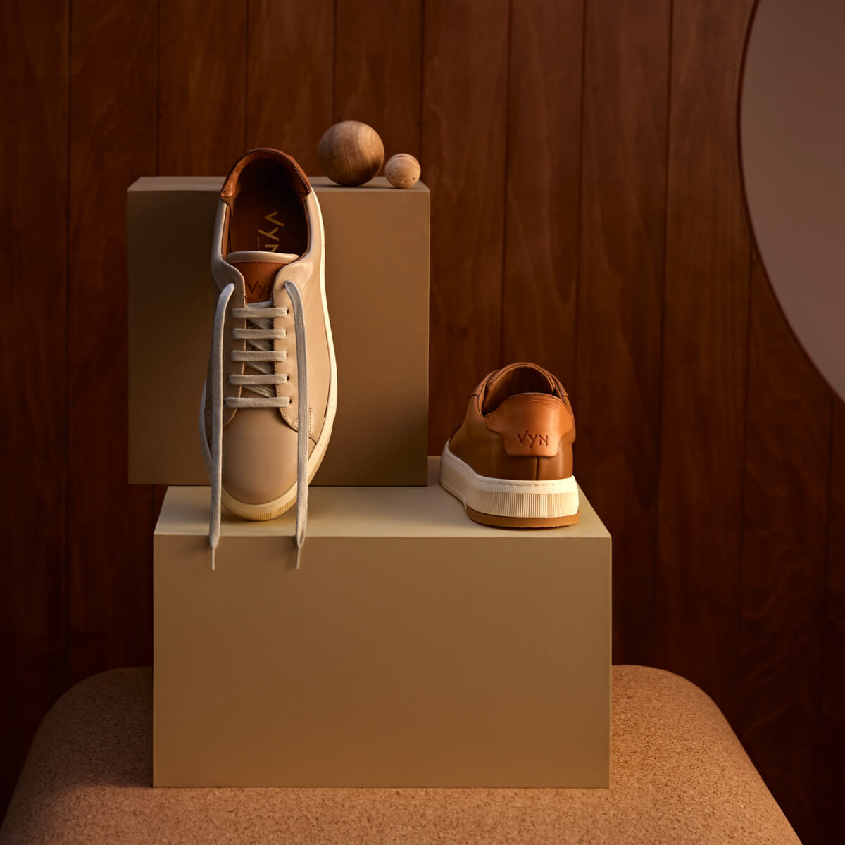 Men's 2-in-1 Griege Sneaker