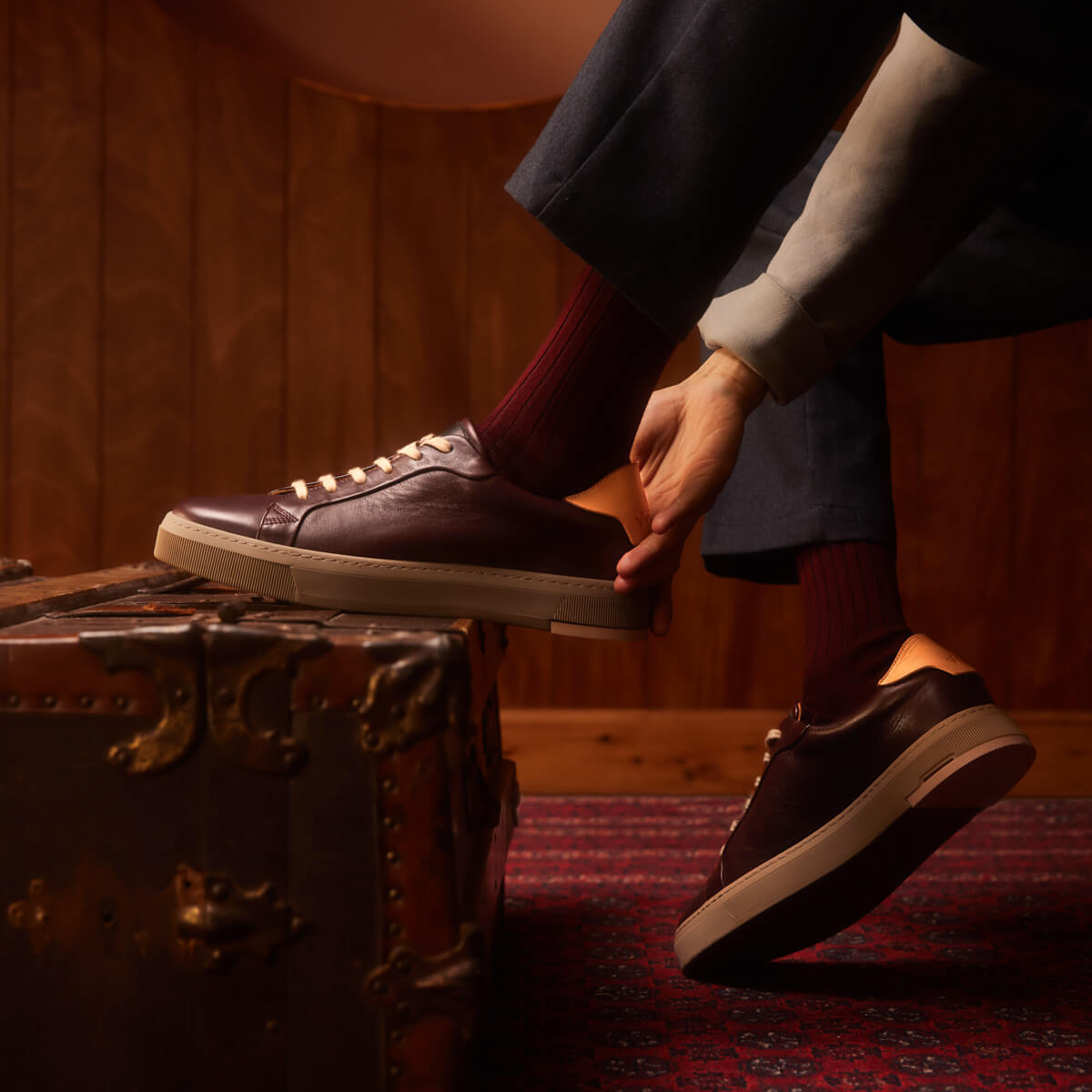 Men's 2-in-1 Bordo Sneaker