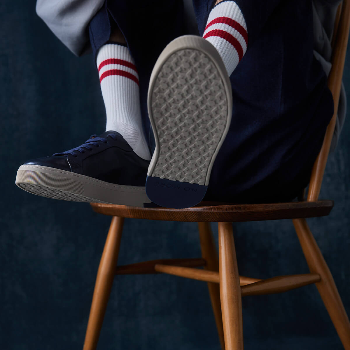 Men's 2-in-1 Navy Sneaker