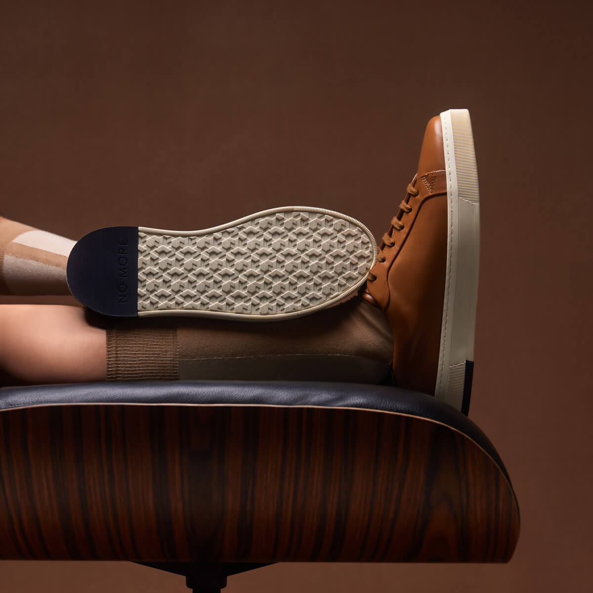 Men's 2-in-1 Tan Sneaker