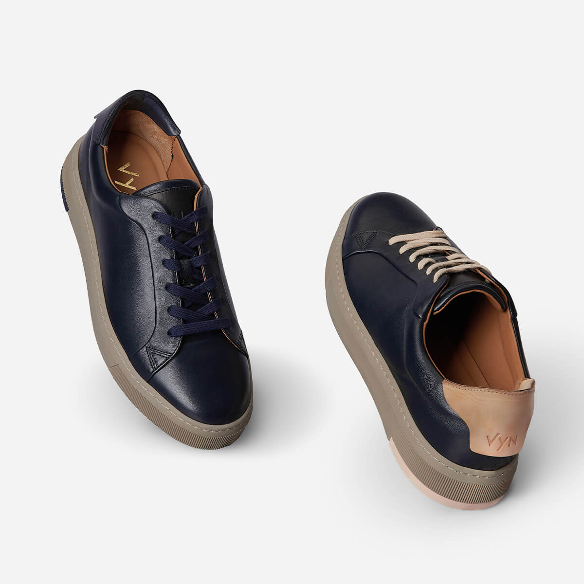 Men's 2-in-1 Navy Sneaker