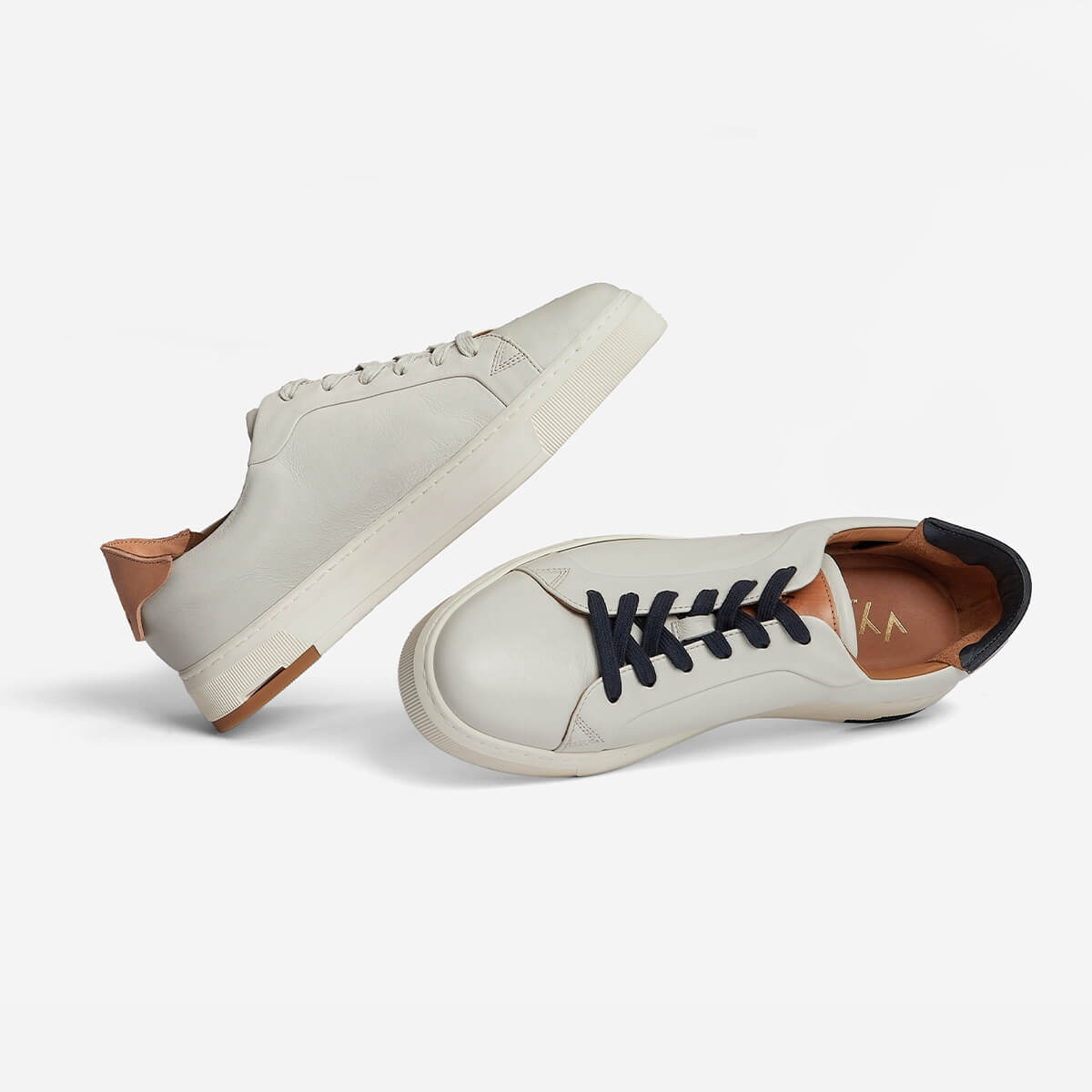 Men's 2-in-1 Off-White Sneaker