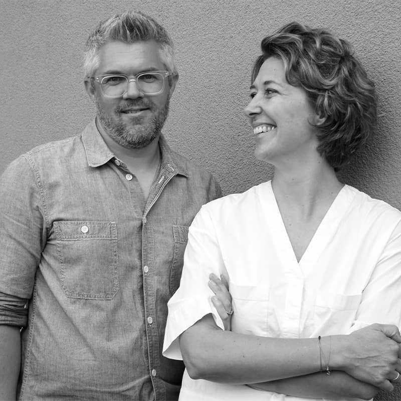 VYN Team – the two founders