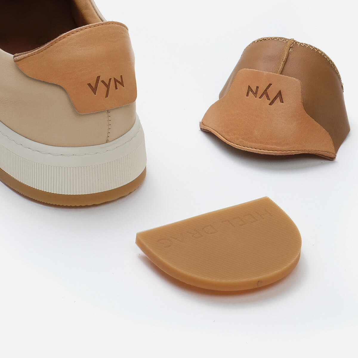 Men's 2-in-1 Griege Sneaker