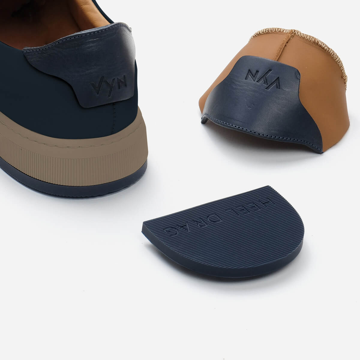 Men's 2-in-1 Navy Sneaker