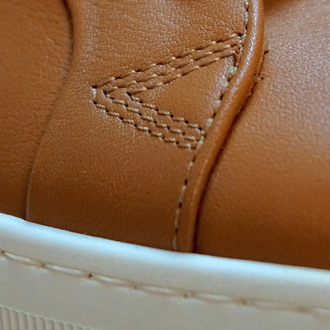 Men's  2-in-1 Tan Sneaker