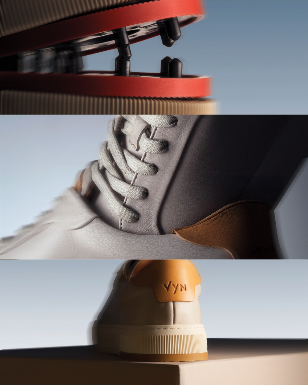 VYN — Rebellious Luxury Sneakers | Premium Italian Leather Footwear