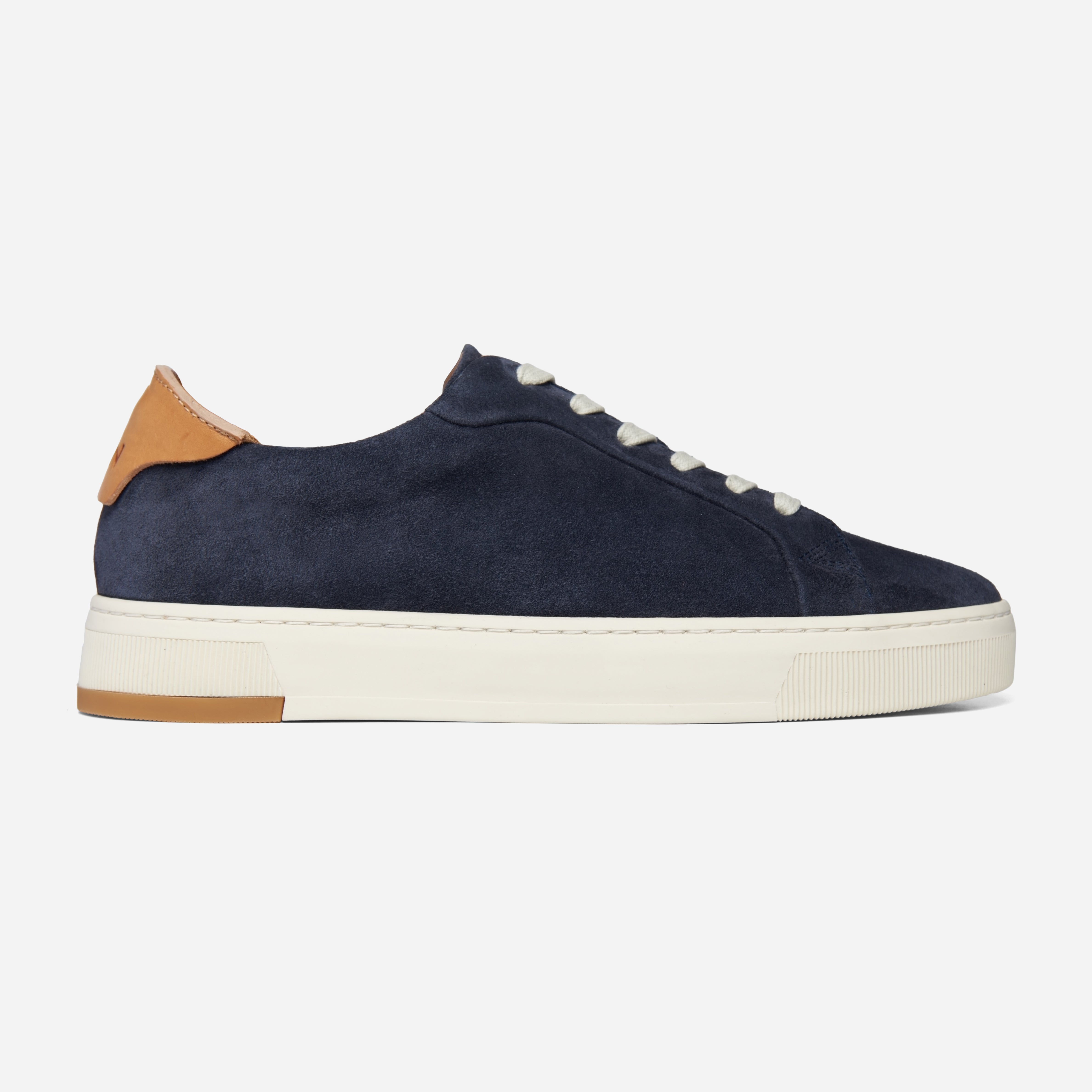 Women's 2-in-1 Navy Suede Sneaker