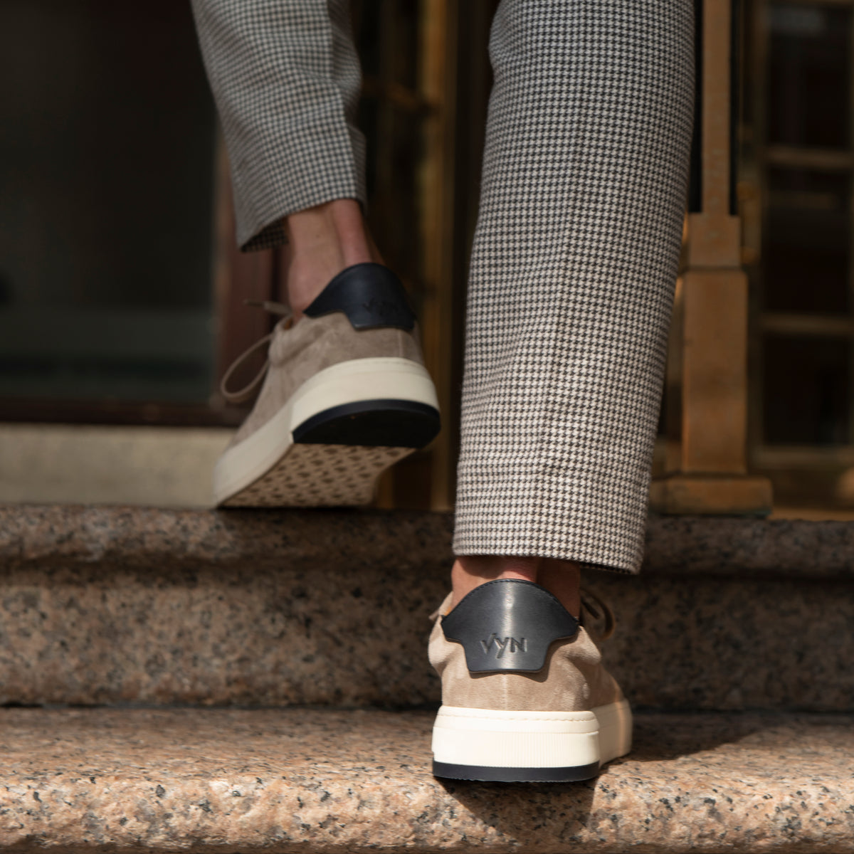VYN Long Luxe® | Modular Luxury Sneakers Crafted in Italy
