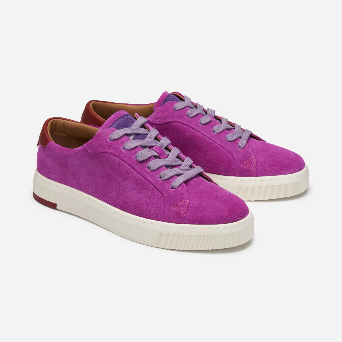 Herren ZEN Pink Wildleder Sneaker