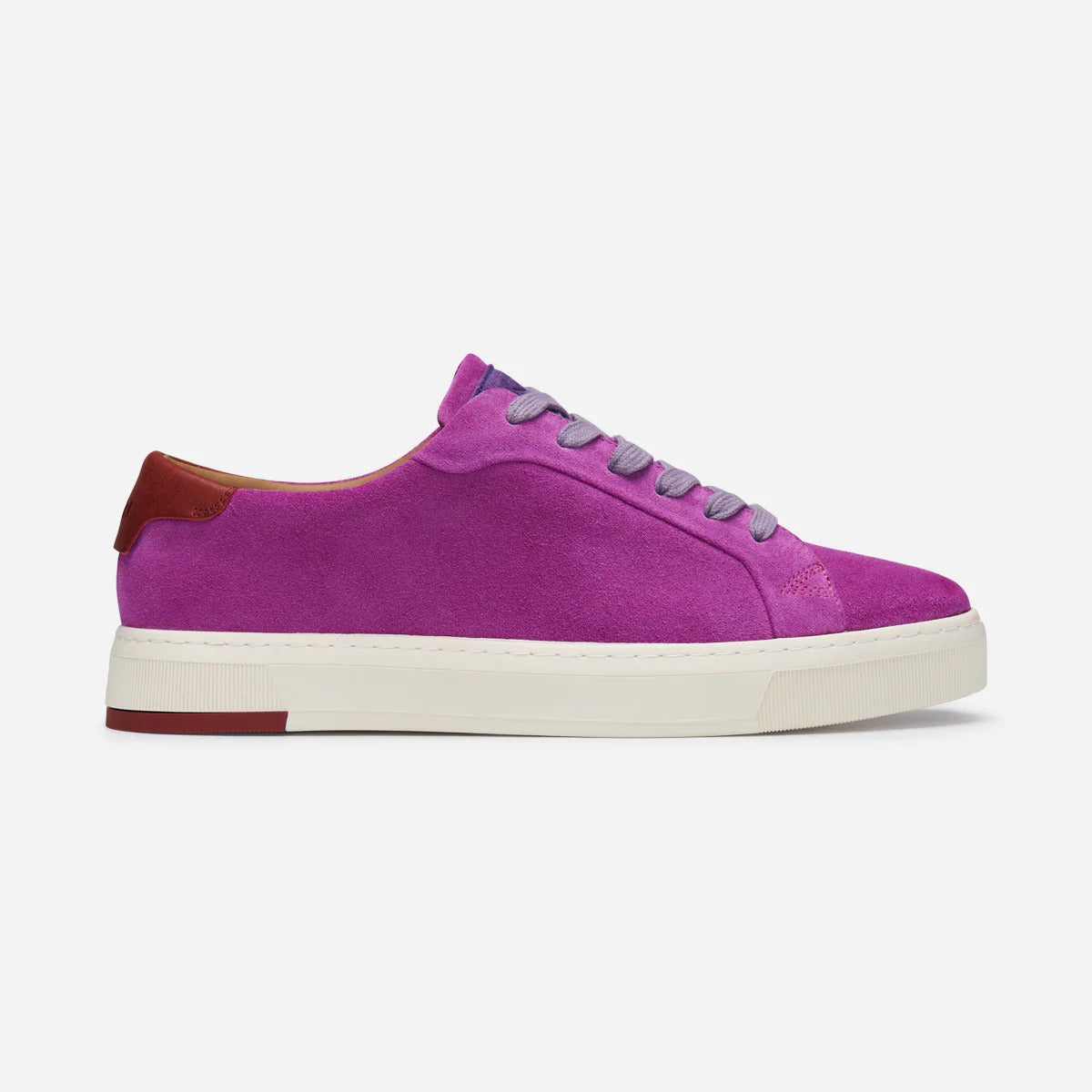 Herren ZEN Pink Wildleder Sneaker