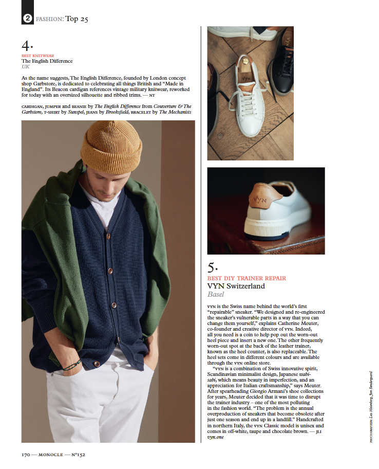 VYN in MONOCLE