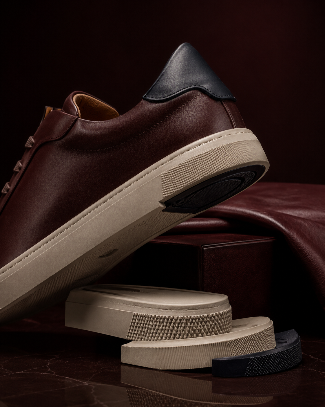 vyn long luxe modular sole